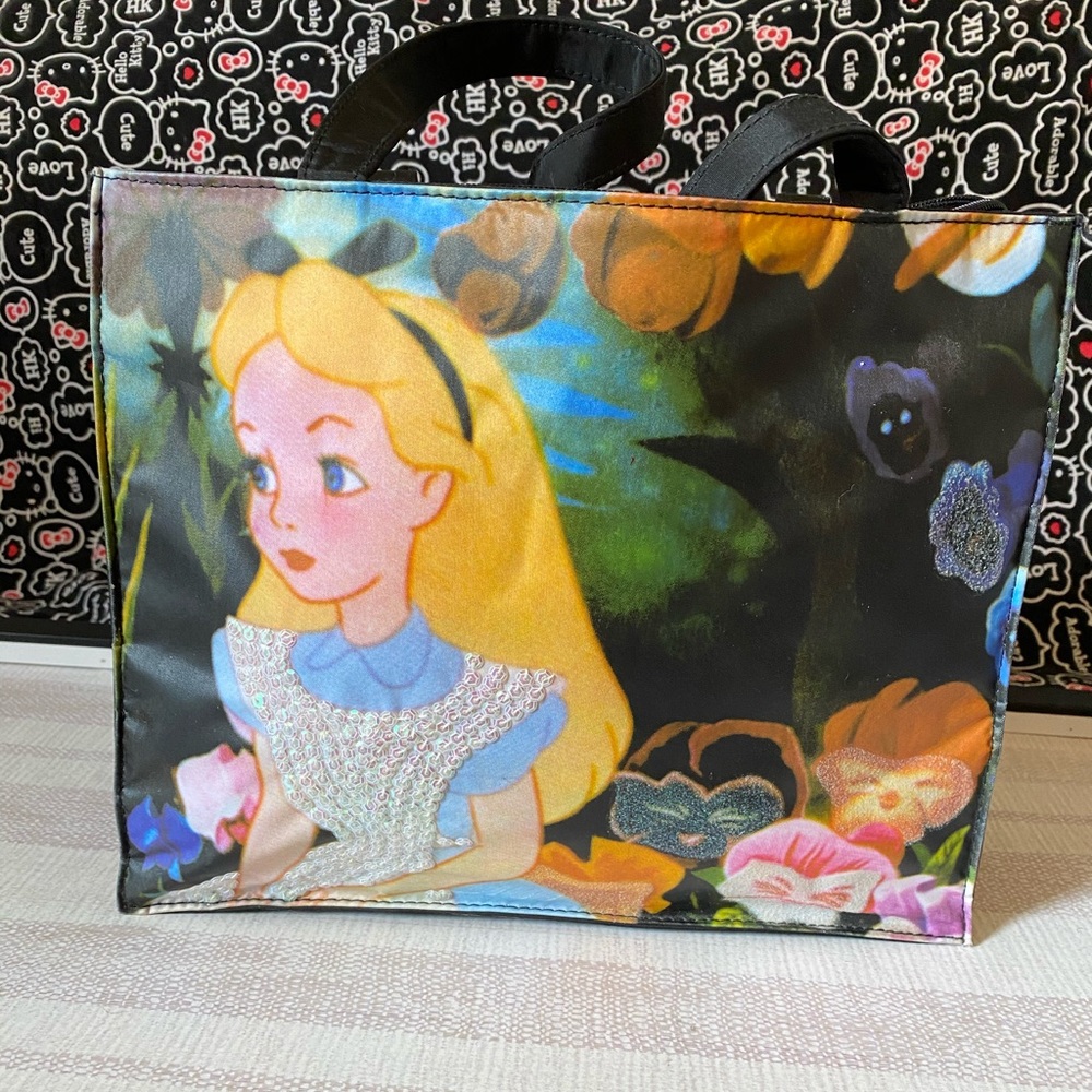 Alice In Wonderland Purse Disney